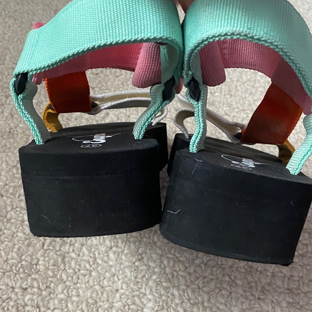 Colorful Waterproof Sandals - Picture 3 of 4